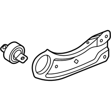 Hyundai 55270-L5200 Arm Assembly-RR Trailing Arm,LH