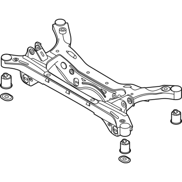 2022 Hyundai Sonata Hybrid Rear Crossmember - 55405-L1100