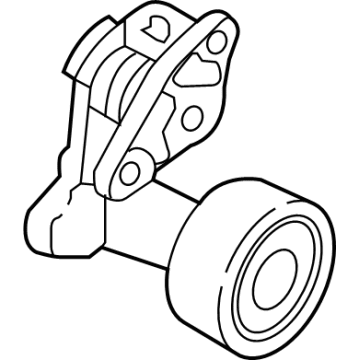 Hyundai Timing Belt Tensioner - 25281-2J600