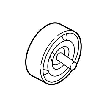 Hyundai 25287-2J600 PULLEY-Drive Belt