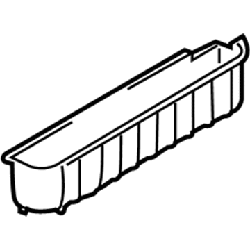 Hyundai 85715-2E200-LM Tray-Lugg Side,RH