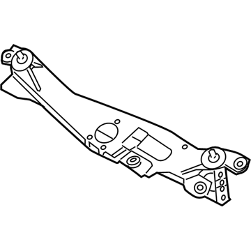 2014 Hyundai Equus Wiper Linkage - 98120-3N000