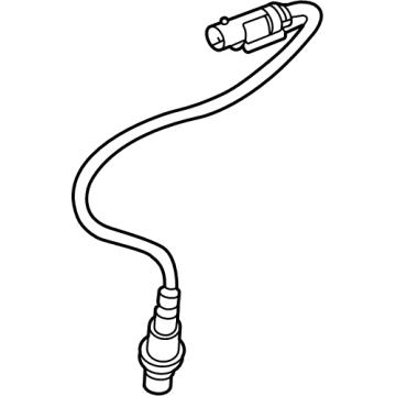 2022 Hyundai Sonata Oxygen Sensor - 39210-2S100