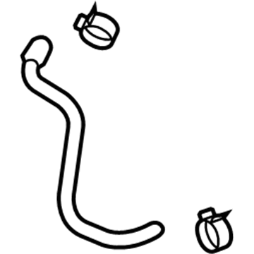 Hyundai Elantra Coolant Reservoir Hose - 25450-F3360