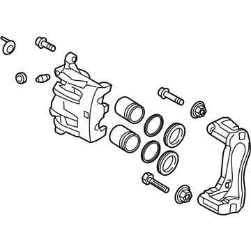 2021 Hyundai Palisade Brake Caliper - 58190-S8A00