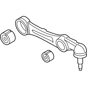 Hyundai 54500-B1500 Lateral Arm Assembly-Front,LH