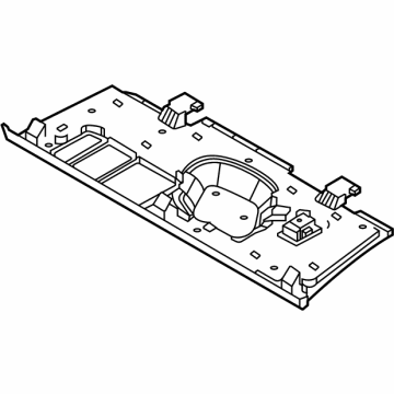 Hyundai 97285-AR000-NNB COVER ASSY-UNDER