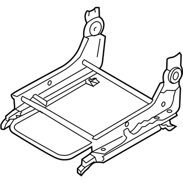 Hyundai 88600-2E021 Track Assembly-Front Seat Passenger