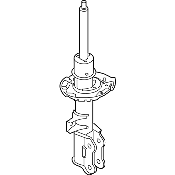 Hyundai 54661-D3710 Strut Assembly, Front, Right