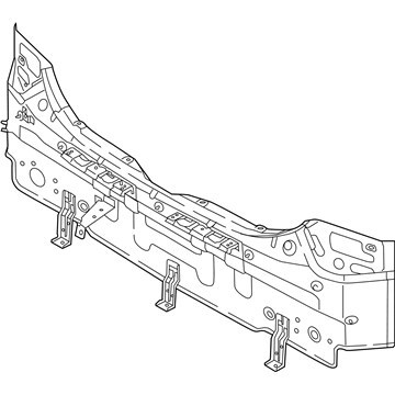 Hyundai 69100-G2500 Panel Assembly-Back