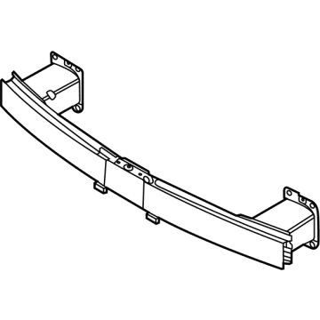 Hyundai 64900-L0000 Beam Complete-FR Bumper