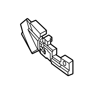 Hyundai 86524-L0400 ABSORBER-Front Bumper Energy,R