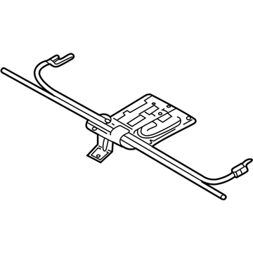 Hyundai 81635-2C001 Unit Assembly-Sunroof Drive