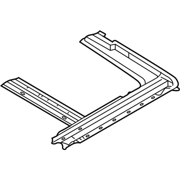 Hyundai 81620-2C001 Frame Assembly-SUNROOF