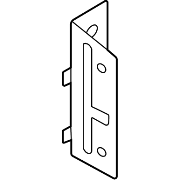 Hyundai 96175-AR000 BRACKET-SET MTG,LH