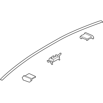 Hyundai 87230-J0000 Moulding Assembly-Roof,LH