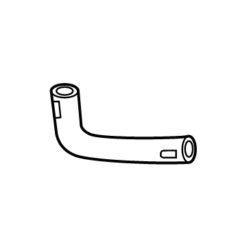 2022 Hyundai Santa Fe Radiator Hose - 25414-L0010