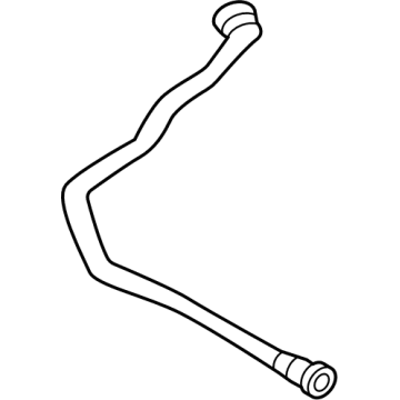 Hyundai 375Y2-GI030 HOSE-3WAY VALVE NO.1