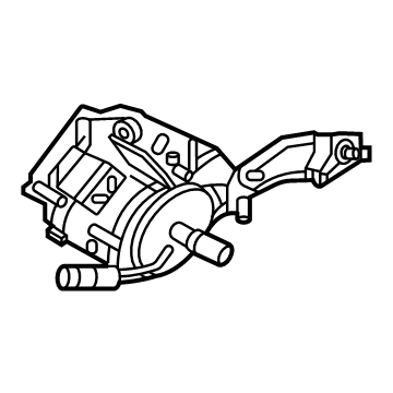 Hyundai Genesis GV60 Water Pump - 375V5-GI200