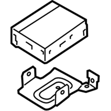 Hyundai 96120-3M502 Usb Interface Unit