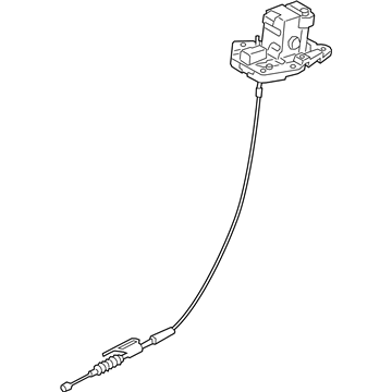 Hyundai 46756-G9100 Actuator Assembly-Parking Gear Release