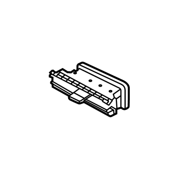 Hyundai 97490-AA000-LS5 Duct Assembly-Side Air Vent,RH