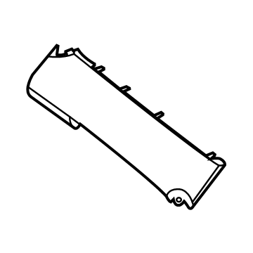 Hyundai 84792-AA010-NNB GARNISH Assembly-Crash Pad Ctr