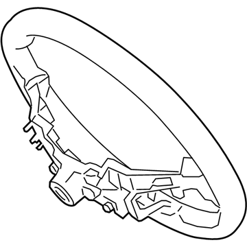 Hyundai 56111-F3900-TRY Steering Wheel Body