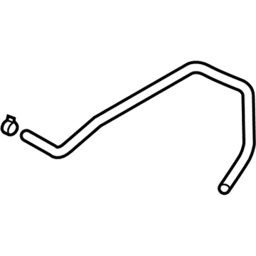 Hyundai Santa Fe Power Steering Hose - 57571-26500