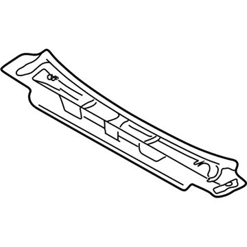 Hyundai 66701-2D011 Panel Complete-Cowl