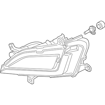 2021 Hyundai Tucson Fog Light - 92201-D3600