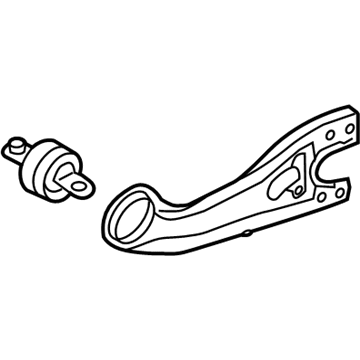 Hyundai 55280-3Q000 Arm Assembly-Rear Trailing Arm,RH