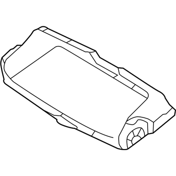 Hyundai 92804-C1000-YAK Case-Sunglass