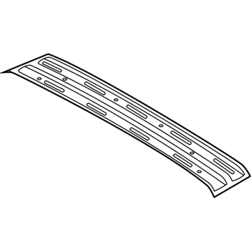 Hyundai 67162-T1000 RAIL-ROOF CTR NO.3