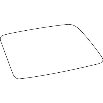 Hyundai 87111-25131 Glass-Rear Window