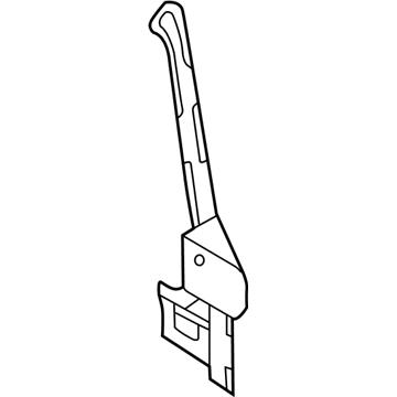 Hyundai 71520-26200 Extension Assembly-Quarter Outer Rear RH