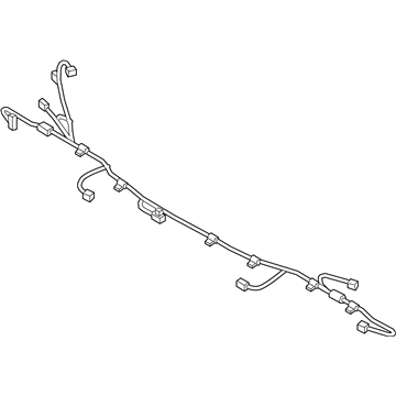 Hyundai 91895-C2060 Wiring Harness-BWS Extension