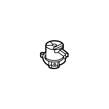 Hyundai 39450-2M400 ELEC.RECIRCULATION Valve