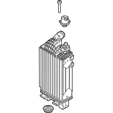 2022 Hyundai Sonata Intercooler - 28270-2M000