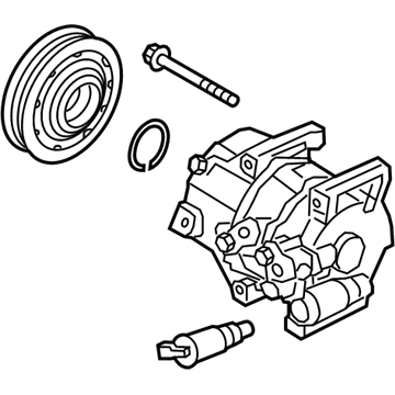 Hyundai 97701-C2500 Compressor Assembly