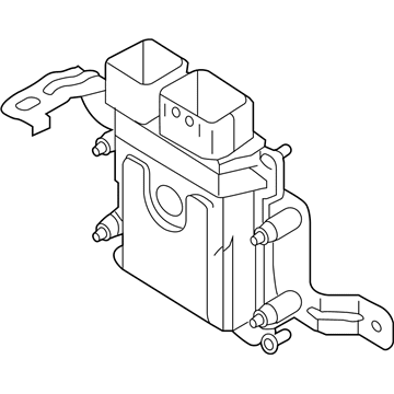 Hyundai 95441-4J180 Transmission Control Unit