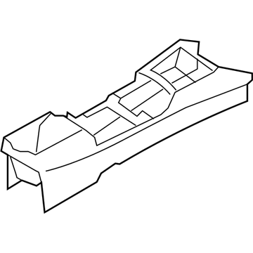 Hyundai 84611-2H701-8M Console-Front