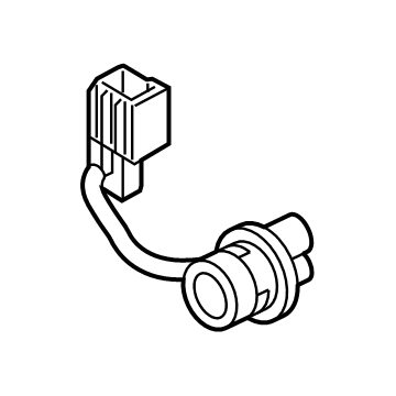 Hyundai 92730-K2000 Bulb Holder