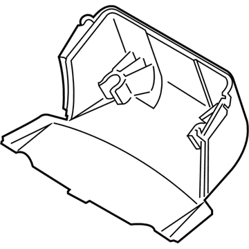 Hyundai 92750-K2000 Cover-HMSL