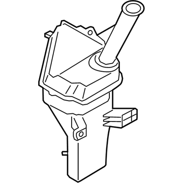 Hyundai 98620-G2010 Windshield Washer Reservoir Assembly