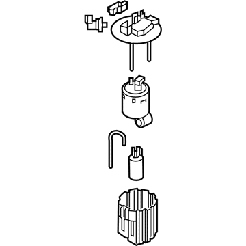 Hyundai 31120-G2000 Pump Assembly-Fuel