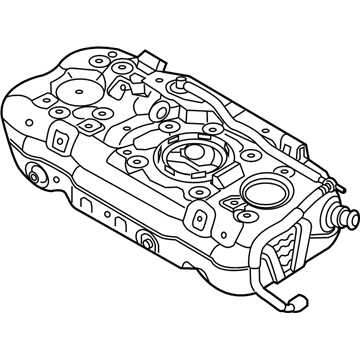 Hyundai Ioniq Fuel Tank - 31150-G2500