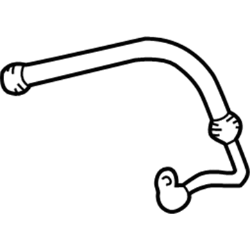 2006 Hyundai Accent A/C Hose - 97762-25100