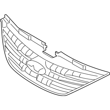 Hyundai 86351-3Q800 Radiator Grille