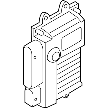 Hyundai 46151-3D120 Oil Pump Control Unit - Hev